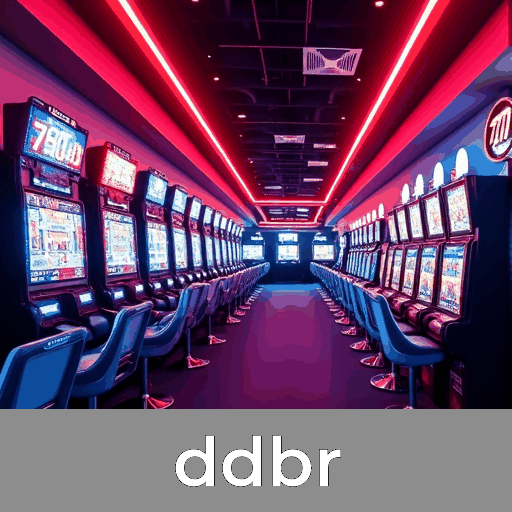 ddbr: Caça-Níqueis - Grandes Prêmios, Mesa de Jogos - Estratégia, Dealer ao Vivo - Imersão Total
