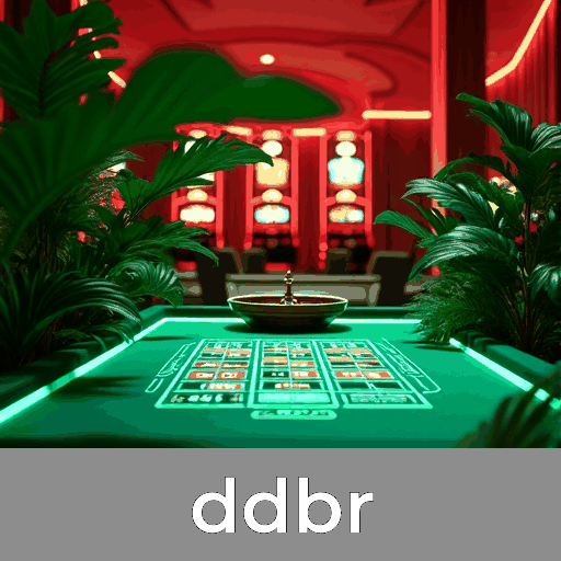 ddbr: Caça-Níqueis - Grandes Prêmios, Mesa de Jogos - Estratégia, Dealer ao Vivo - Imersão Total